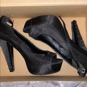 Black High Heel